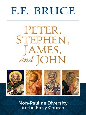 cover image of Peter, Stephen, James, and John